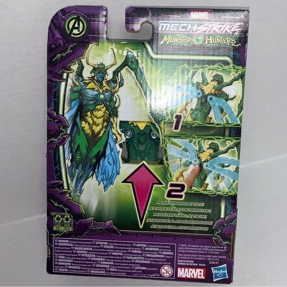 Marvel Avengers MechStrike Monster Hunters LOKI Action Figure NEW - Picture 5 of 10